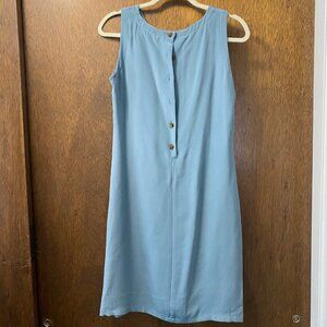 Sleeveless shift dress Sz 12